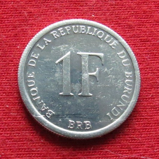  Burundi 1 franc 2003 unc   