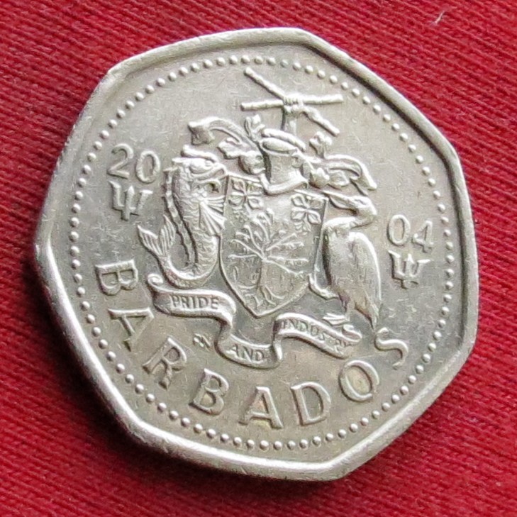  Barbados 1 $ 2004   