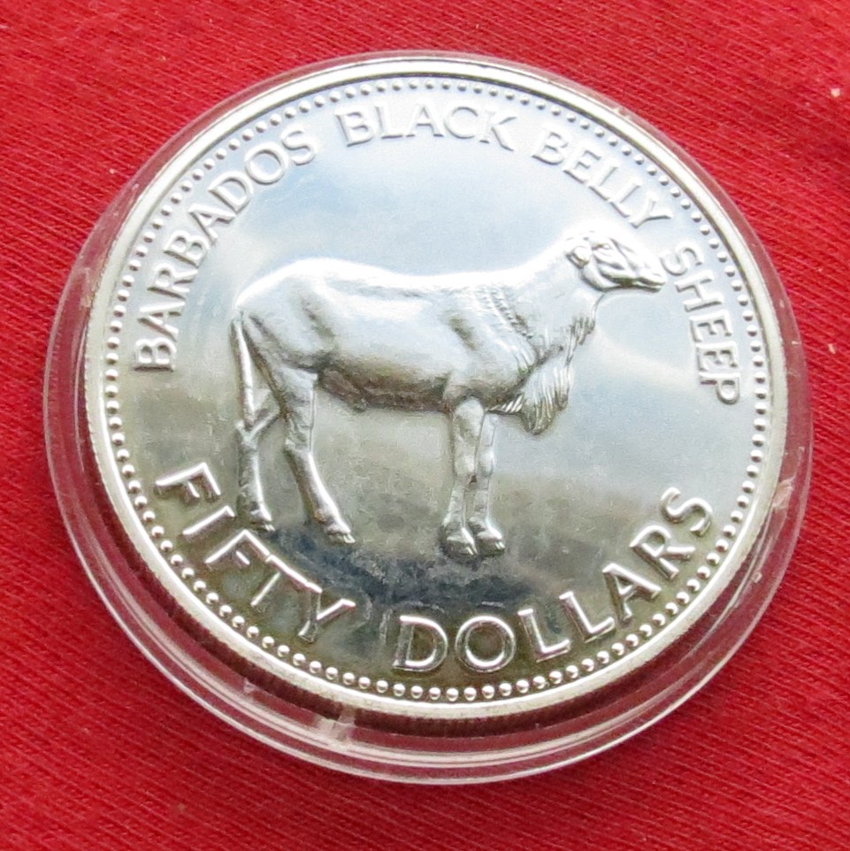  Barbados 50 $ 1981 FAO   