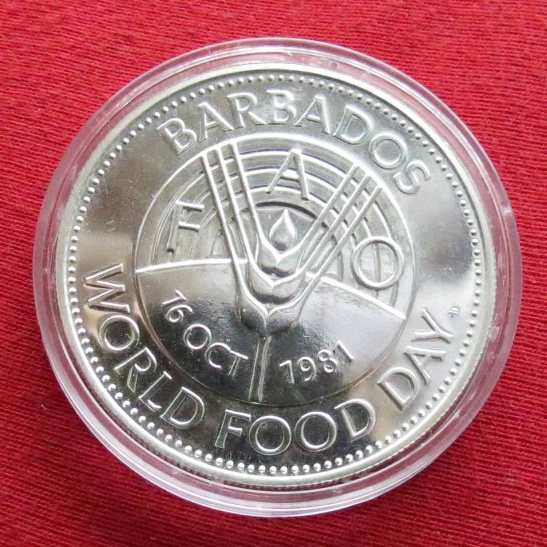  Barbados 50 $ 1981 FAO   