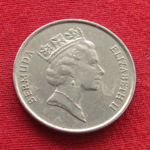  Bermuda 5 cent 1990   