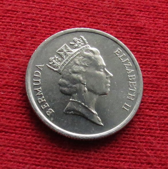 Bermuda 10 cents 1993   