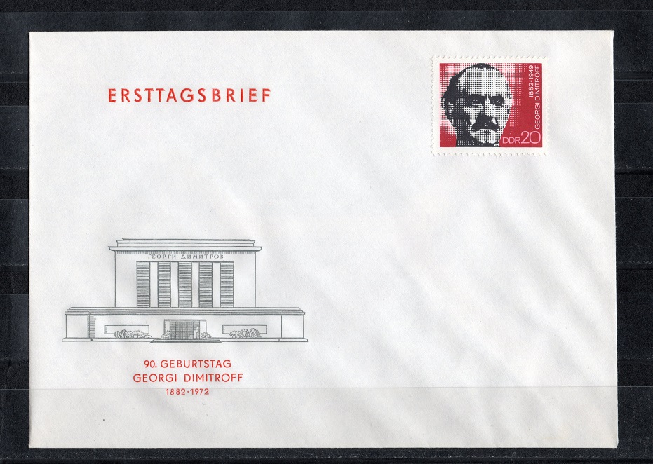  DDR 1972 Mi.1782-1784 **Postfr. auf 2 ETB   