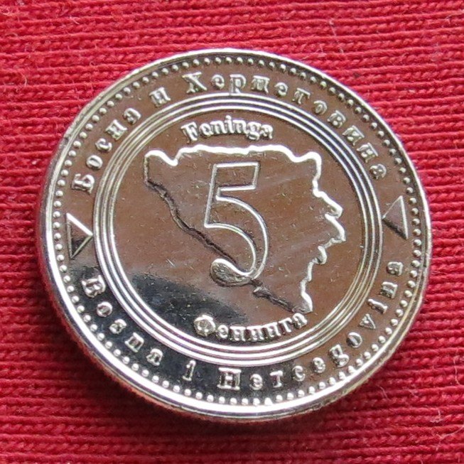 Bosnia and Herzegovina 5 fening 2017