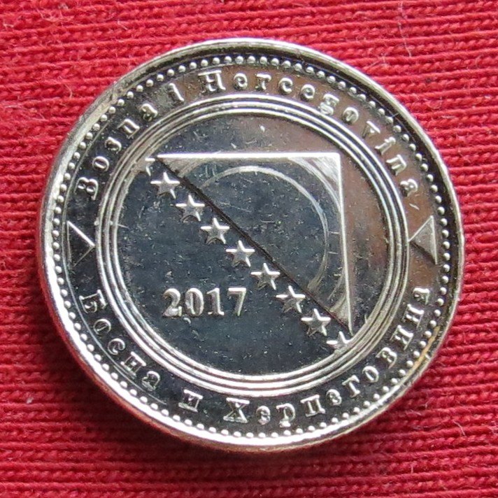  Bosnia and Herzegovina 5 fening 2017   