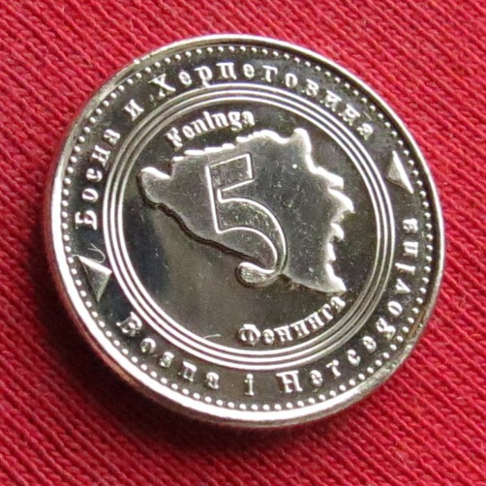 Bosnia and Herzegovina 5 fening 2021