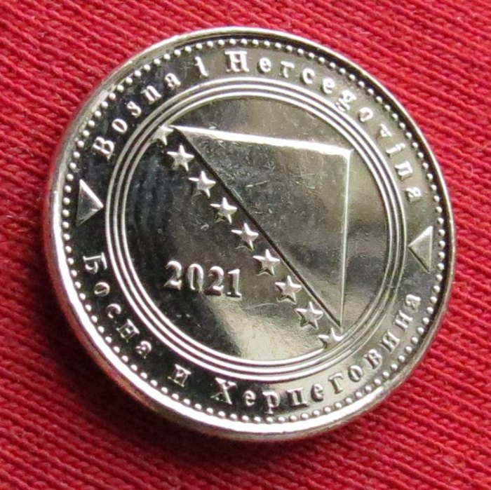  Bosnia and Herzegovina 5 fening 2021   