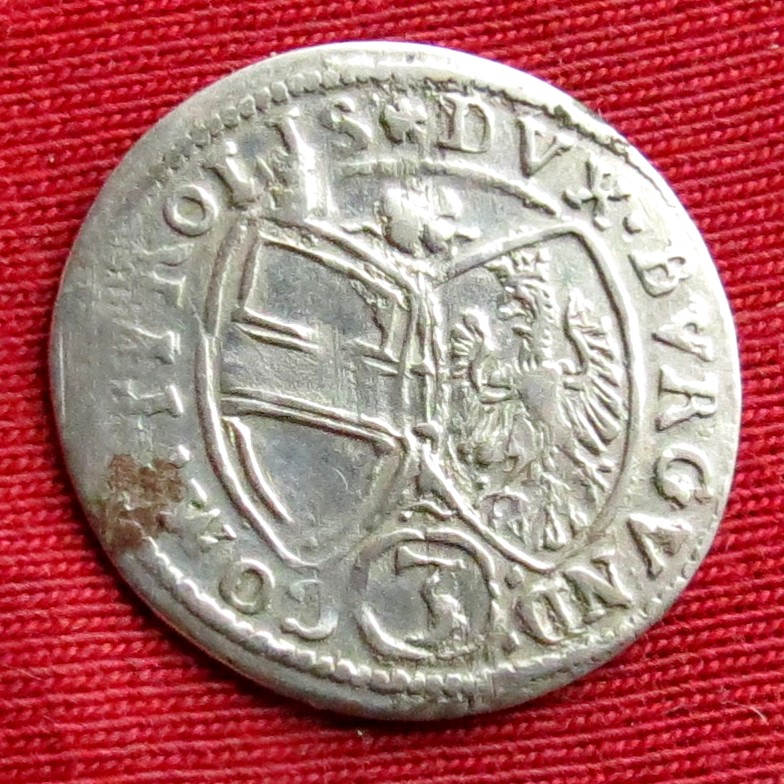  Austria Tyrol  3 Kreuzer 1649   