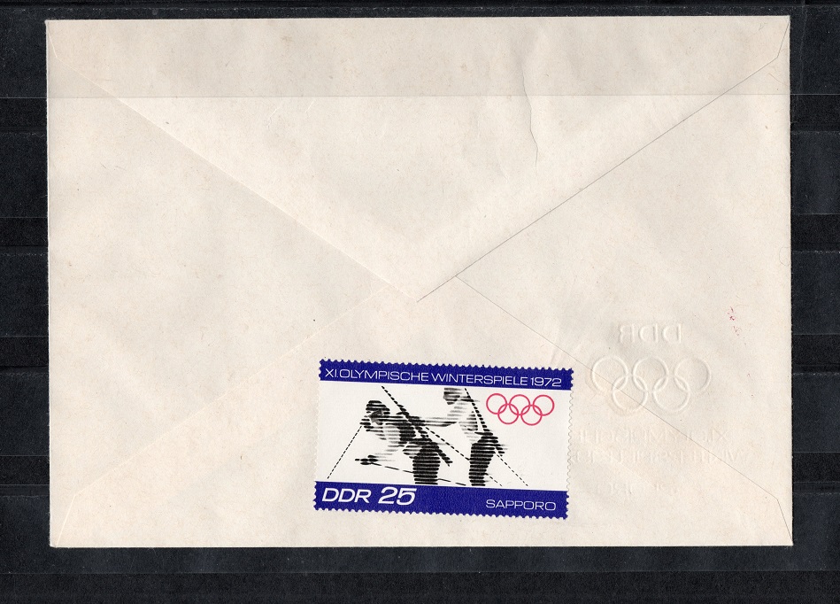  DDR 1971 Mi.1725-1730 Kompl.Satz **Postfr. auf ETB   