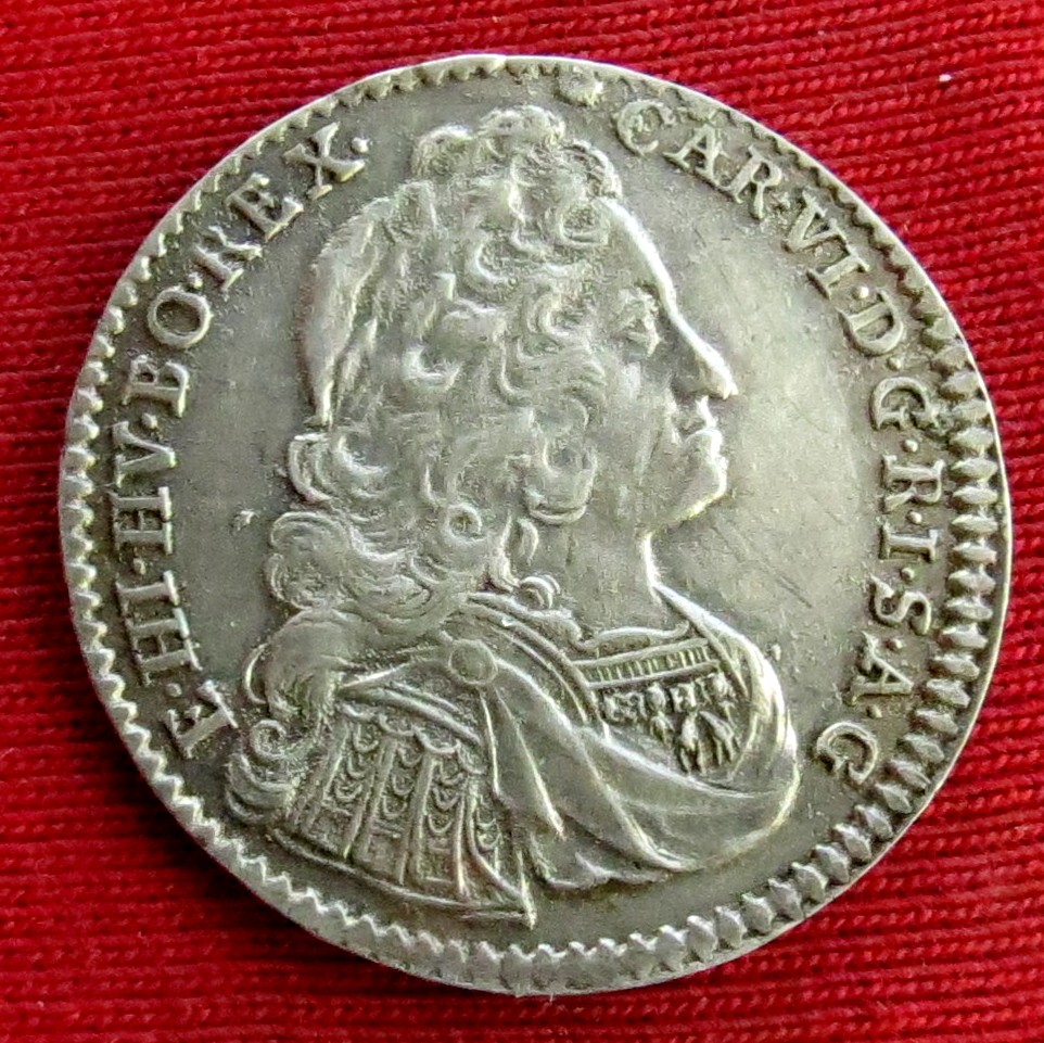 Austria Tyrol  6 Kreuzer 1738   