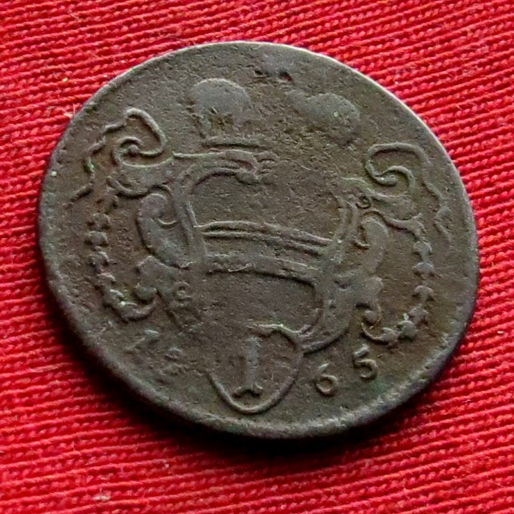  Austria Maria Theresia 1 pfenning 1765   
