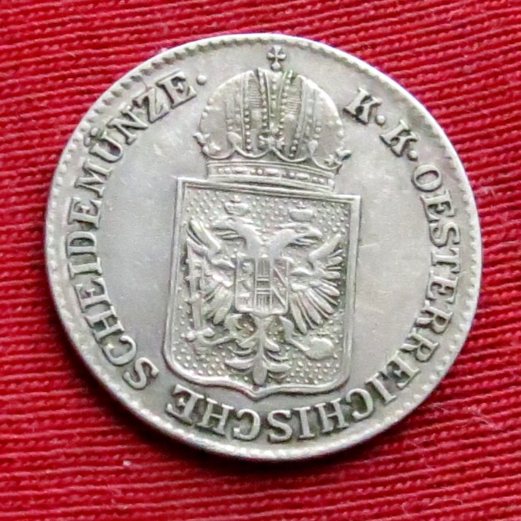  Austria 6 Kreuzer 1849   
