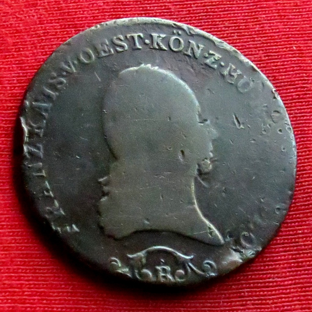  Austria 3 Kreuzer 1812   
