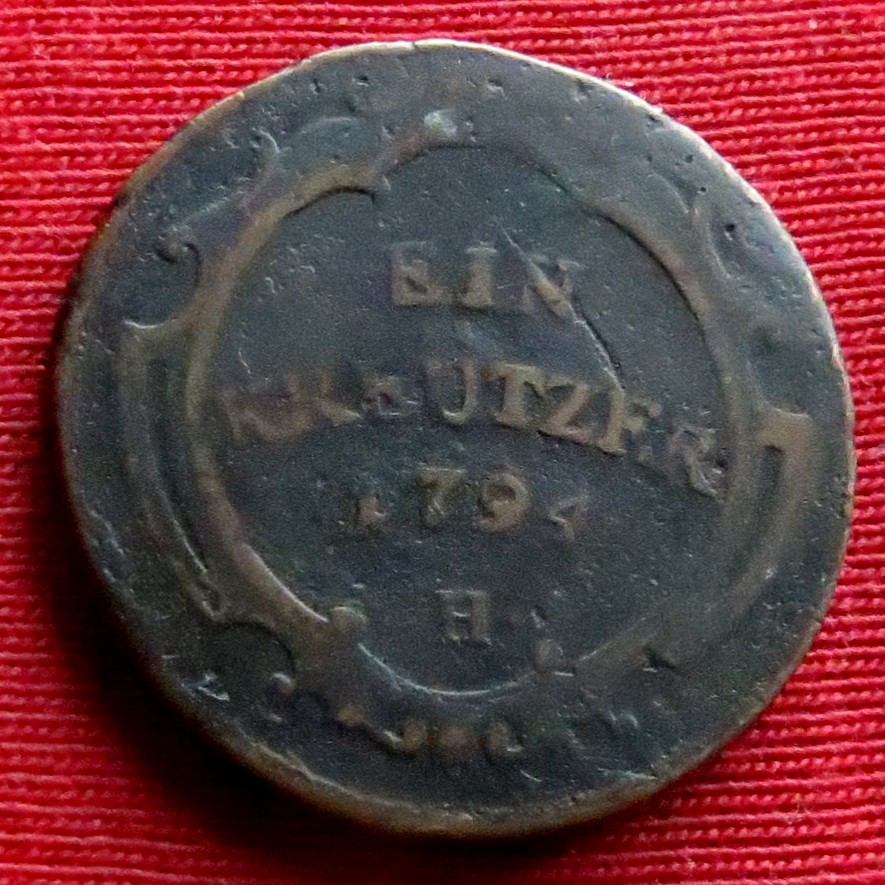  Austria 1 Kreuzer 1794   