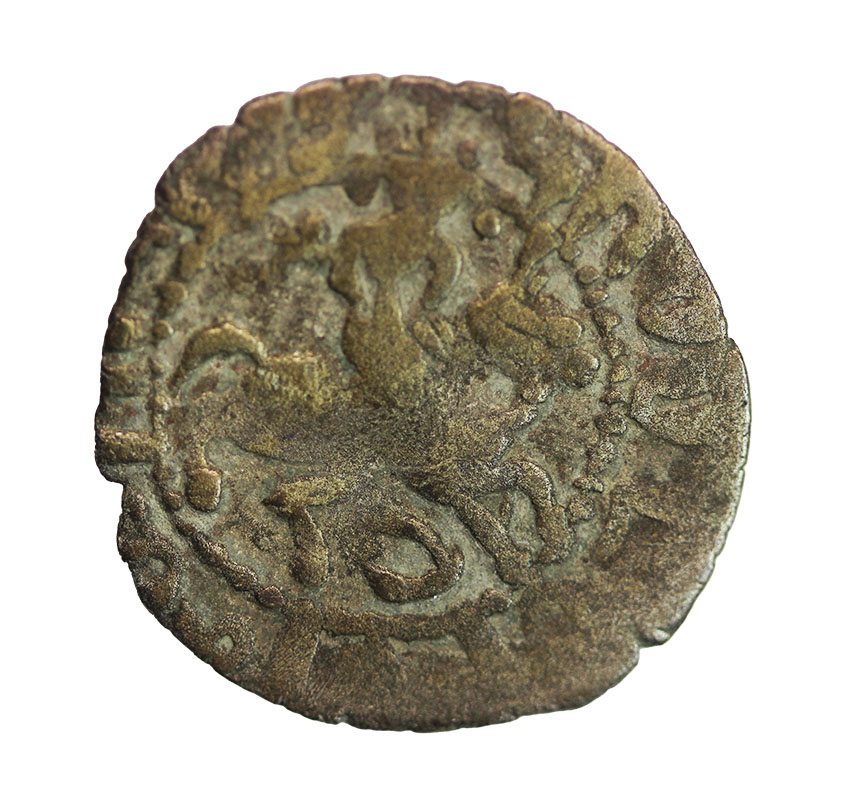  Cilician,Armenien ,Gostandin 1344-1363 ,AR Takvorin 1,51 g. , 21 mm   
