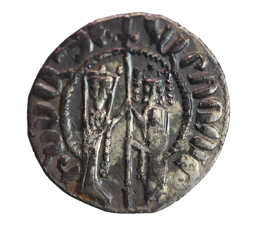  Cilician,Armenien ,Hetoum I and Zabel 1226-1270 ,AR Tram 3,02 g. , 20 mm   