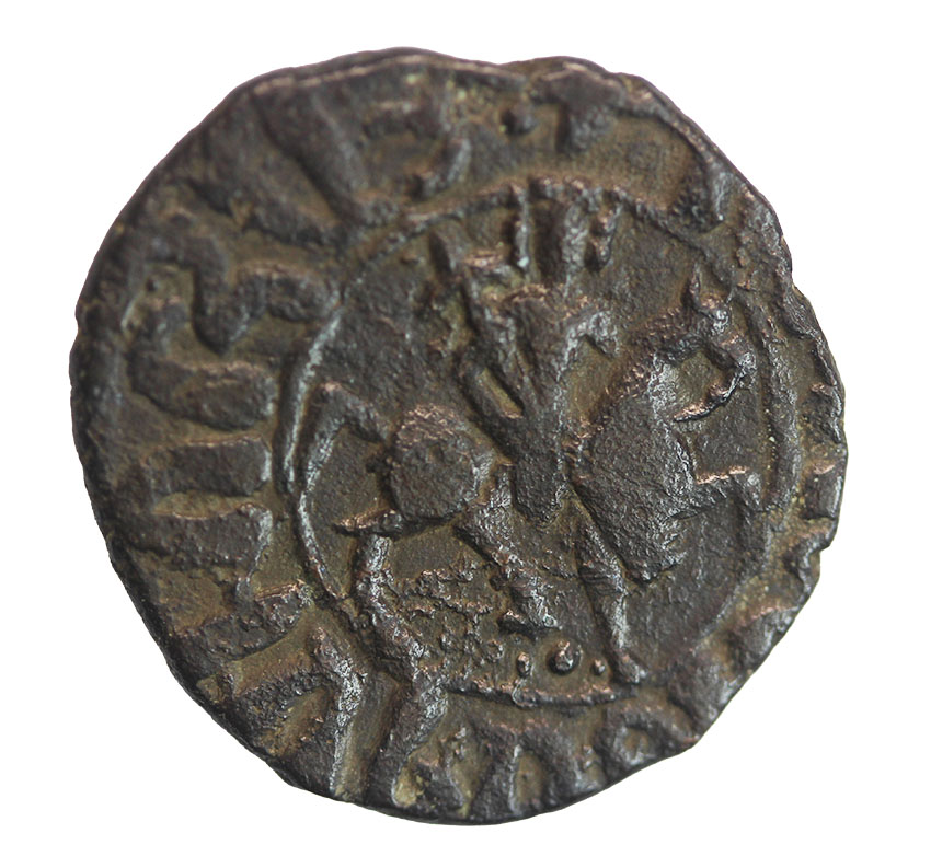  Cilician,Armenien ,Hetoum I.1226-1270 ,AE Kardez 4,21 g. , 22 mm   