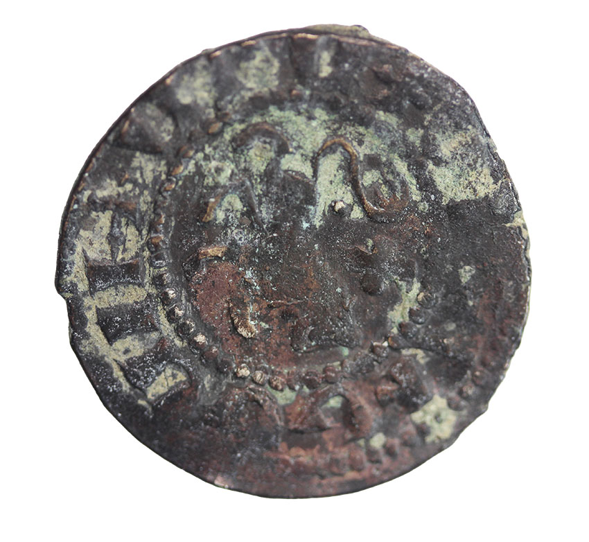 Cilician,Armenien ,Levon III. 1301-1307 ,AR Takvorin 2,33 g. , 21 mm