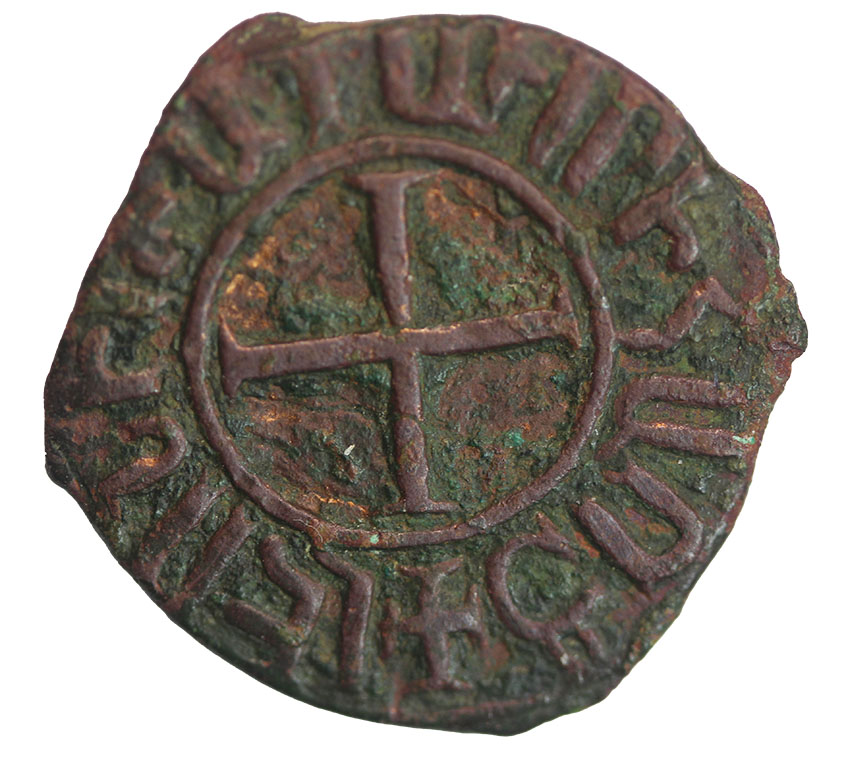  Cilician,Armenien ,Hetoum II. 1289-1293 ,AE Kardez 5,34 g. , 23 mm   