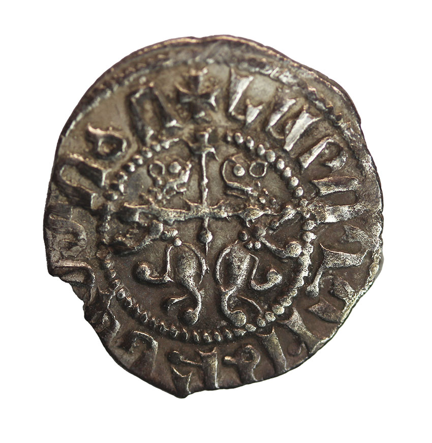  Cilician,Armenien ,Levon I. 1198-1219 ,AR Half Tram 1,38 g. , 17 mm   