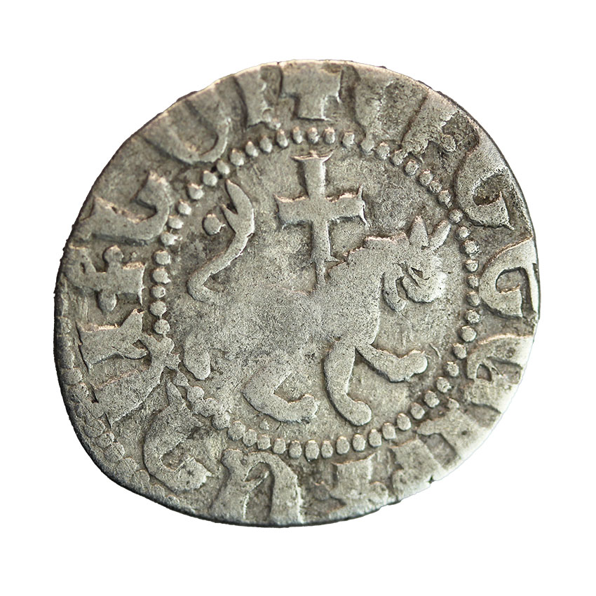  Cilician,Armenien ,Levon IV. 1320-1342,AR Takvorin 2,39 g. , 20 mm   