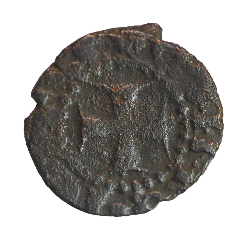  Cilician,Armenien ,Levon IV. 1320-1342,AE Pogh 1,31 g. , 15 mm   