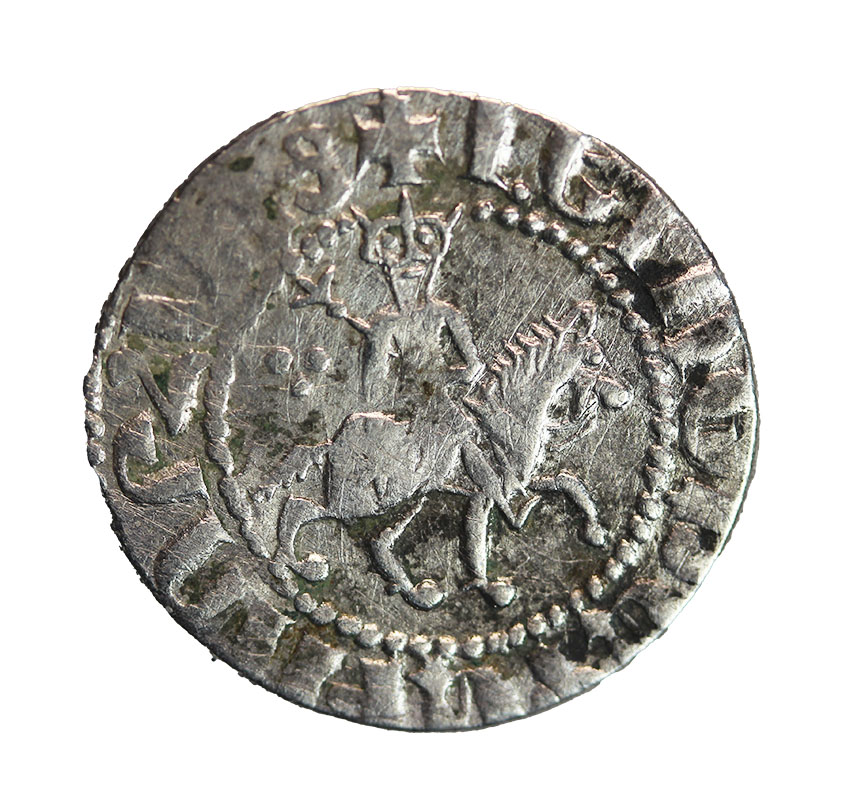  Cilician,Armenien ,Levon III. 1301-1307 ,AR Tram 2,53 g. , 20 mm   