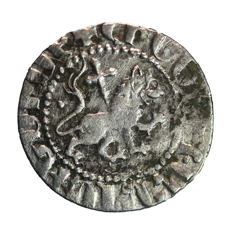  Cilician,Armenien ,Levon III. 1301-1307 ,AR Tram 2,53 g. , 20 mm   