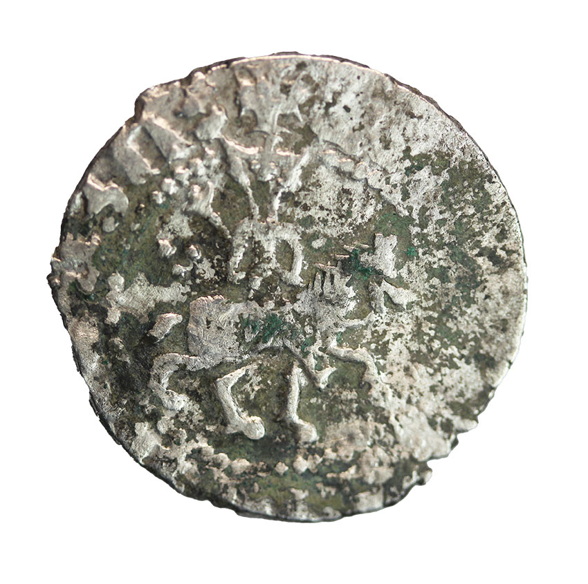  Cilician,Armenien ,Levon III. 1301-1307 ,AR Tram 2,46 g. , 20 mm   