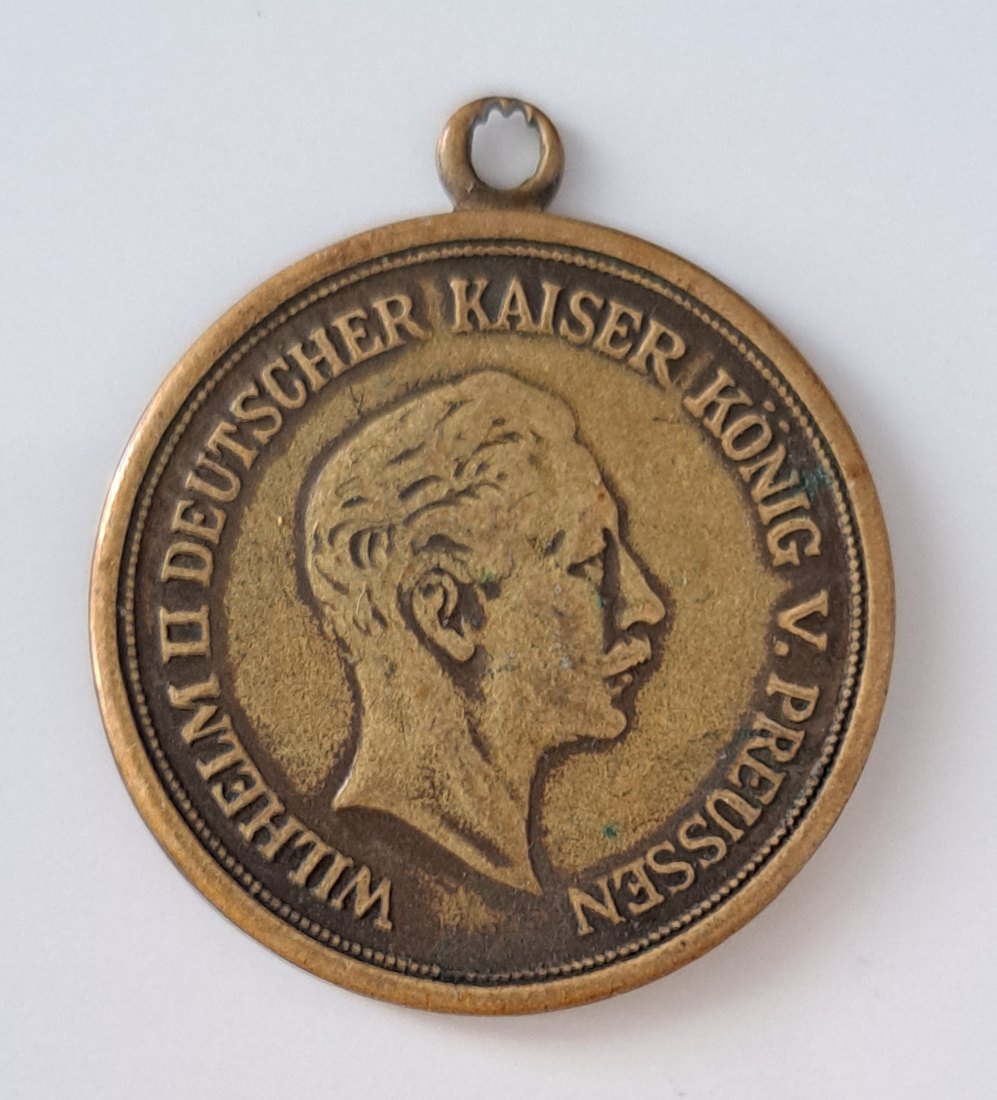 Brandenburg-Preußen Wilhelm II. Medaille 50 Mark