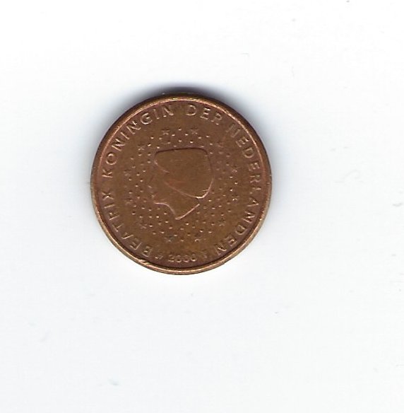  Niederlande 1 Cent 2000   