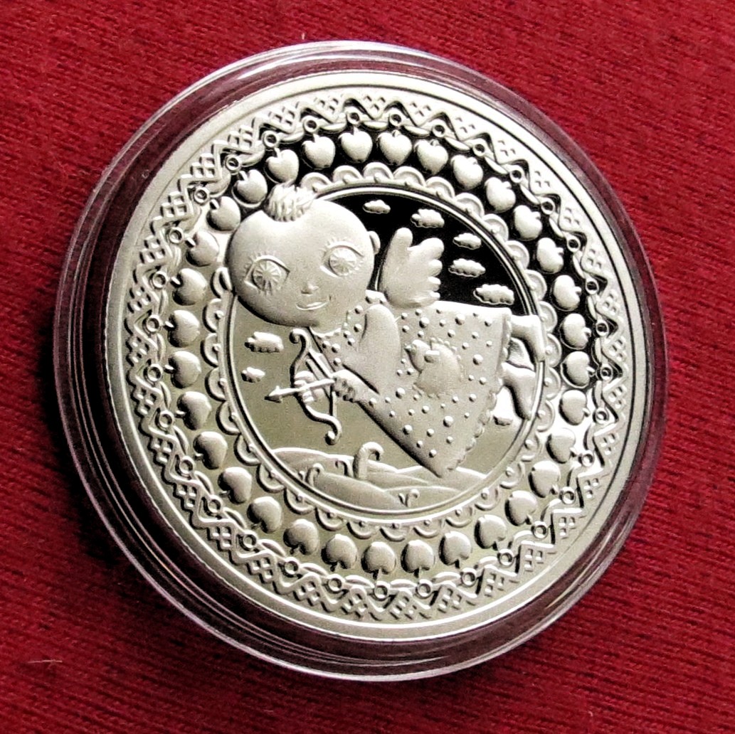 Weissrussland Belarus 1 rubel 2009 Sternzeichen Schütze
