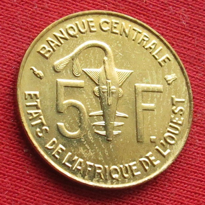 Westafrika 5 Francs 1996