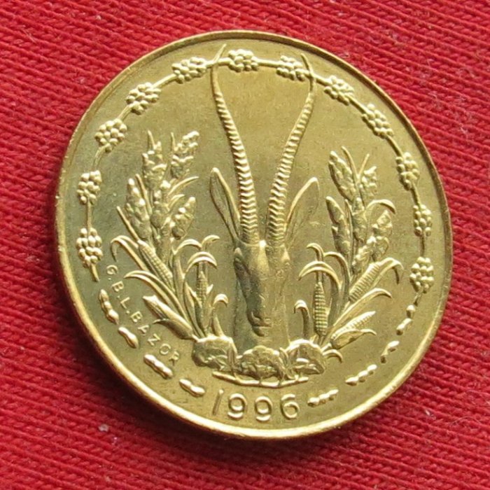  Westafrika 5 Francs 1996   