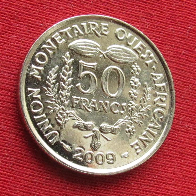  Westafrika 50 Francs 2009   