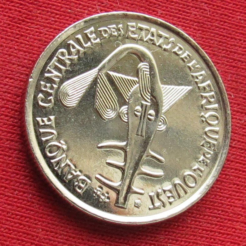  Westafrika 50 Francs 2009   