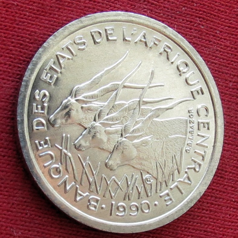  Westafrika 1 Franc 1990   