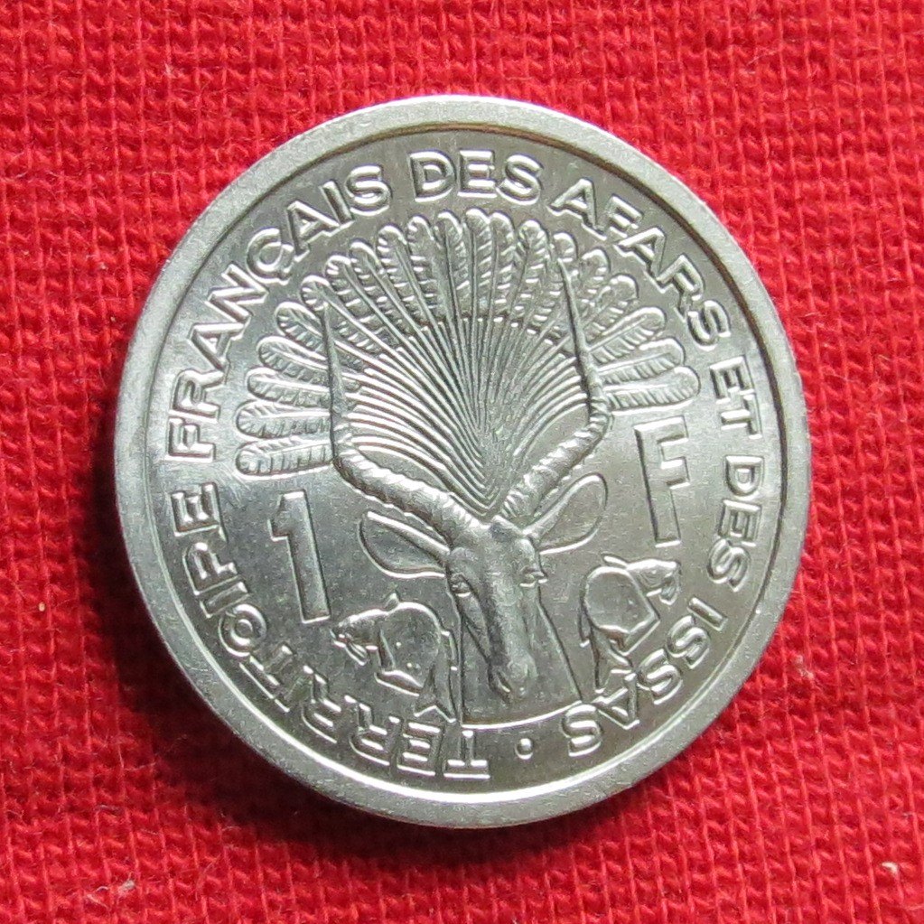 Afars und Issas 1 Franc 1971