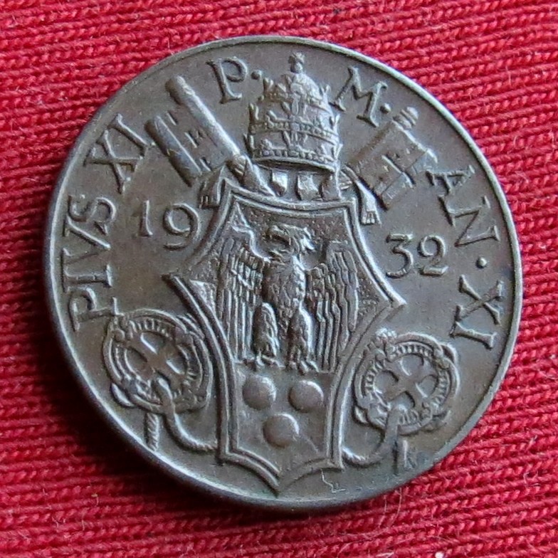  Vatikan 5 centesimi 1932  №1   