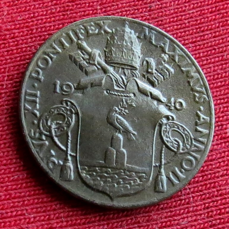  Vatikan 5 centesimi 1940   