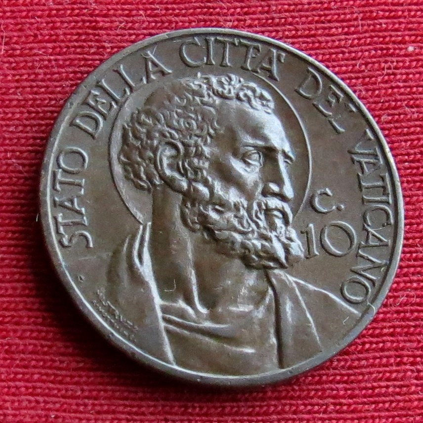 Vatikan 10 centesimi 1931 №1