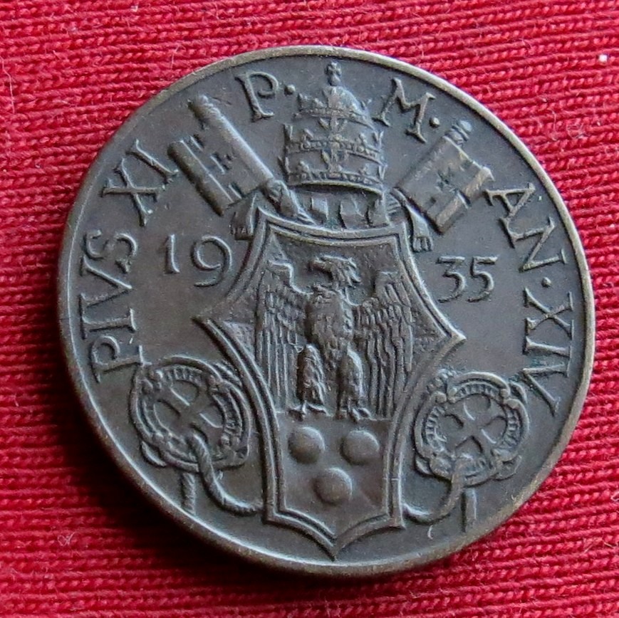  Vatikan 10 centesimi 1935   