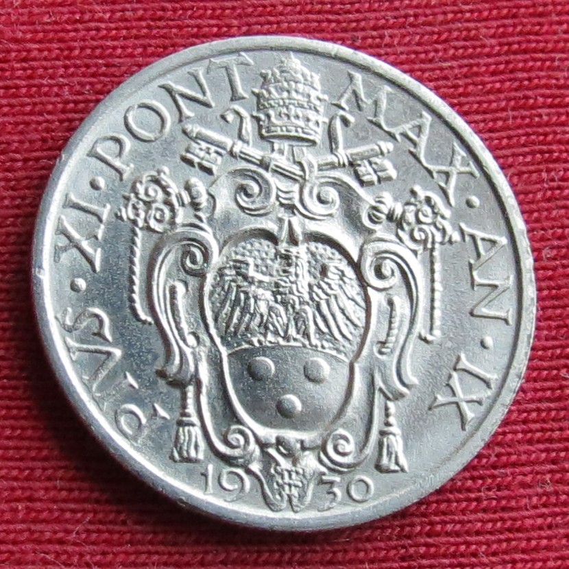  Vatikan 20 centesimi 1930   