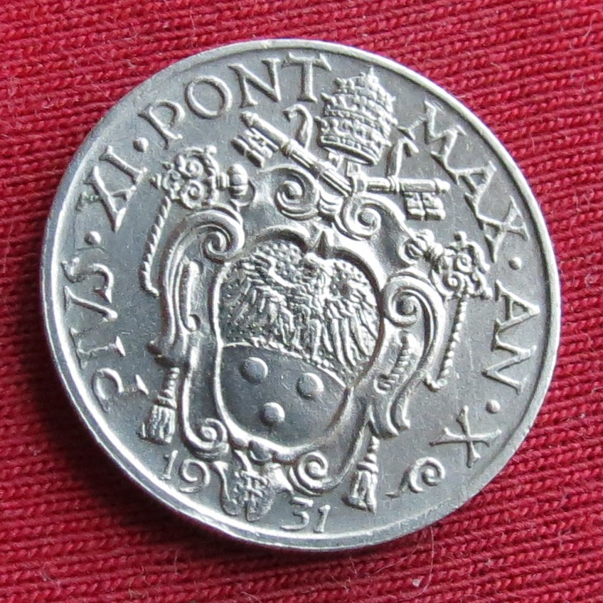  Vatikan 20 centesimi 1931   