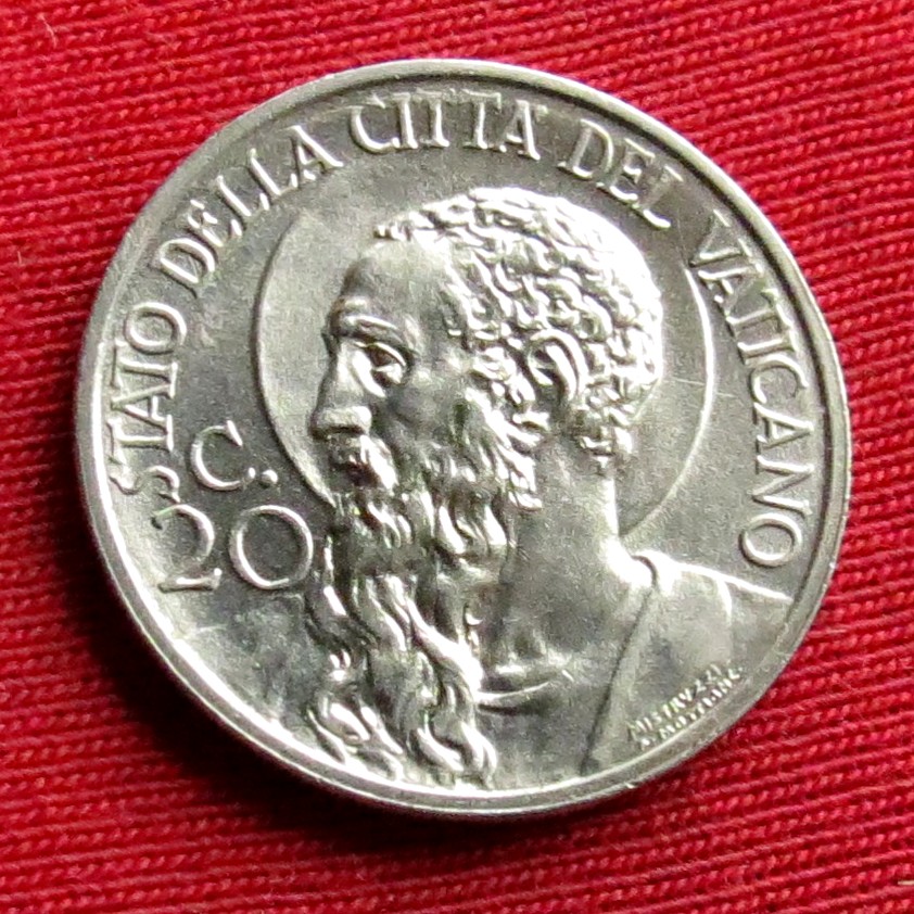 Vatikan 20 centesimi 1934 №1