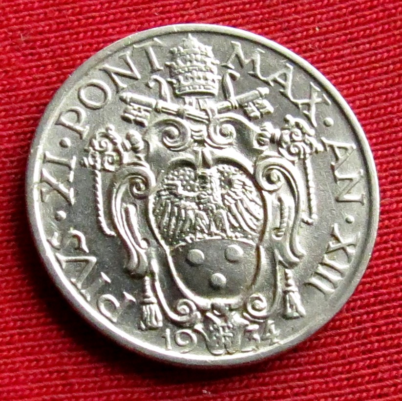  Vatikan 20 centesimi 1934  №1   