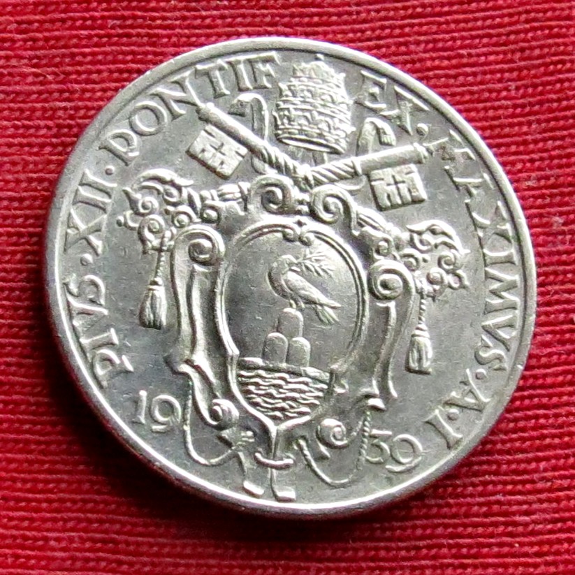  Vatikan 20 centesimi 1939  №2   