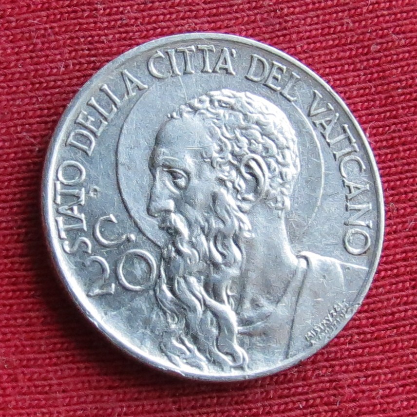  Vatikan 20 centesimi 1940  №2   
