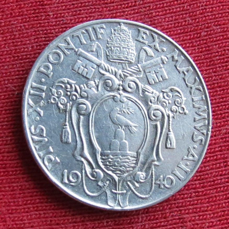 Vatikan 20 centesimi 1940  №2   