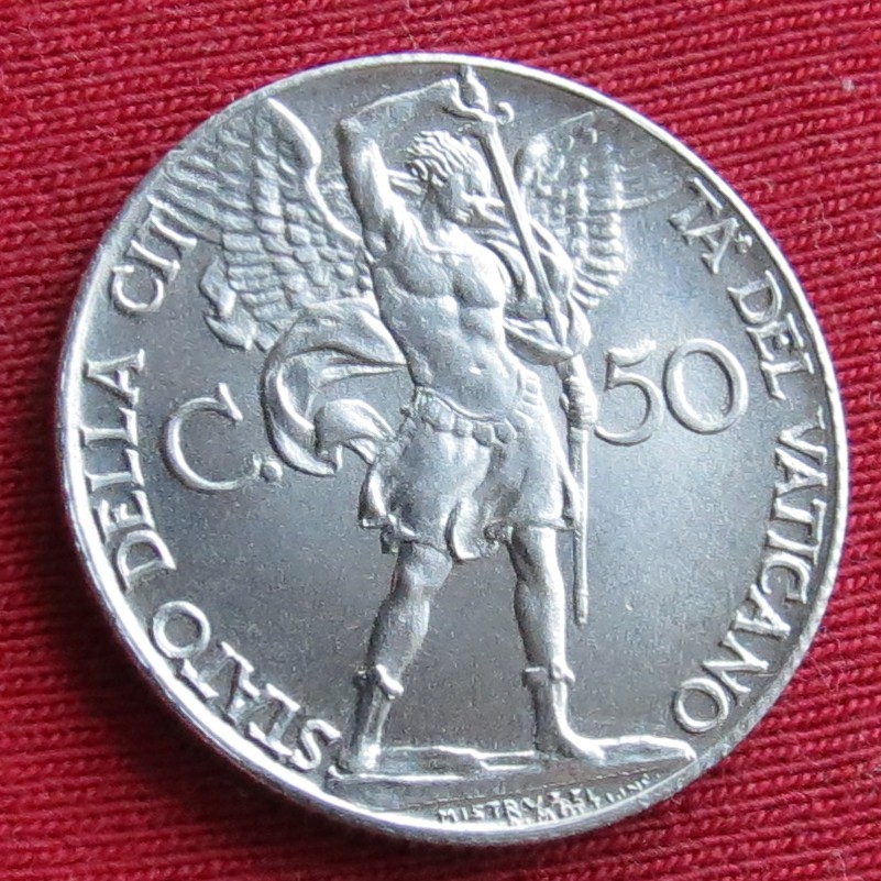 Vatikan 50 centesimi 1940